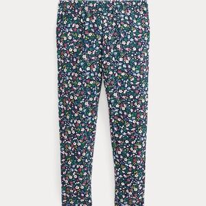Floral Stretch Jersey Legging